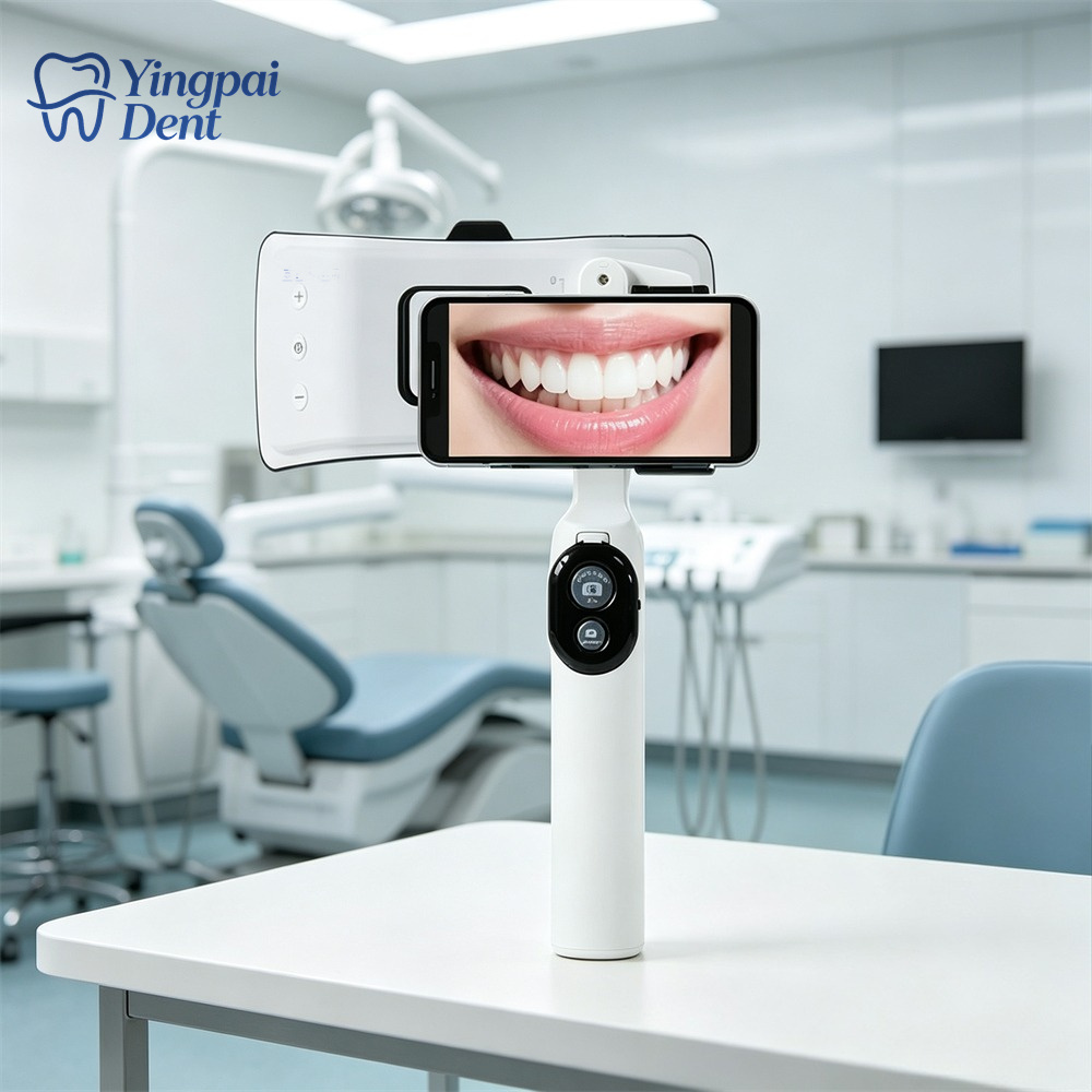 Photography Lighting Accessories - Dental-Fotografie-Licht für Smartphones mit Bluetooth, Orale