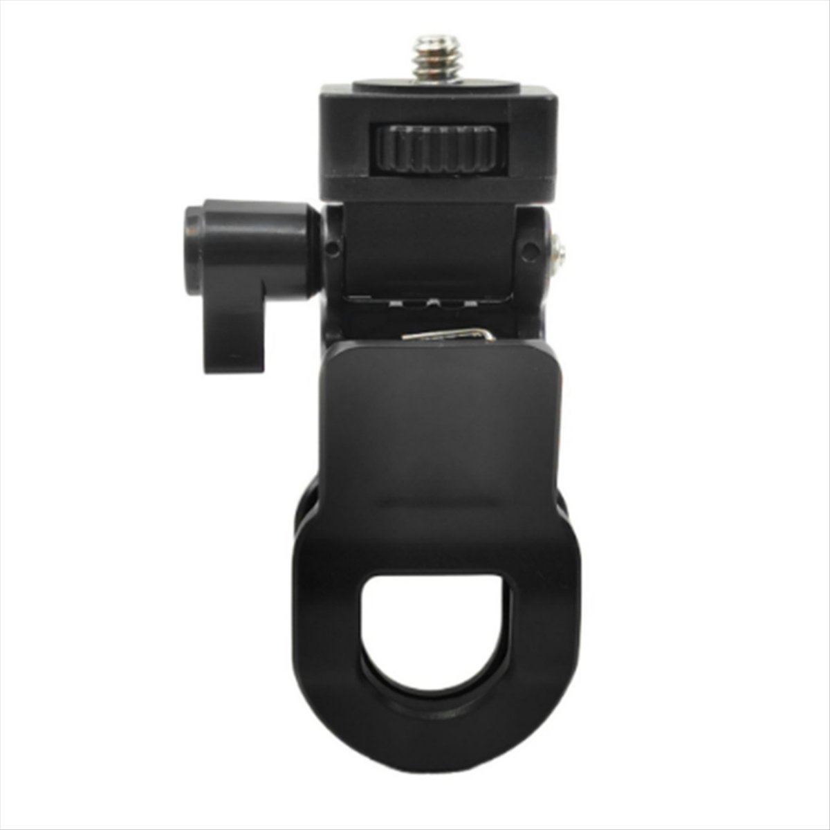 Photography Lighting Angles - DT75BG Selfie-Fülllicht Clip-Halterung Tragbarer Multi-Winkel Faltbarer
