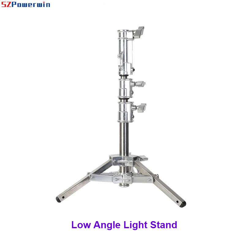 Photography Lighting Material - Niedrigwinkel-Lichtstativ für Fotografie Bodennahes Stativ für