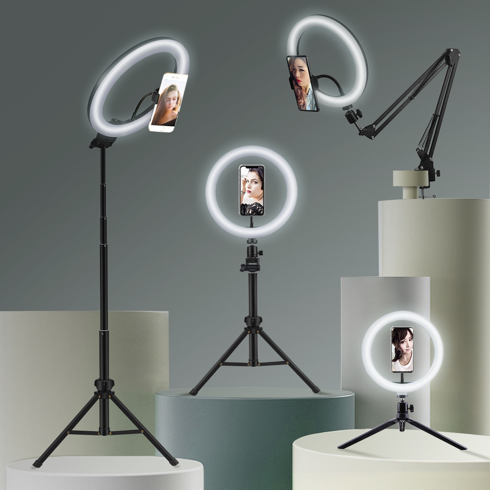 Makeup Photography Lighting - Youtube Schießen Vlog Selfie Rund Foto