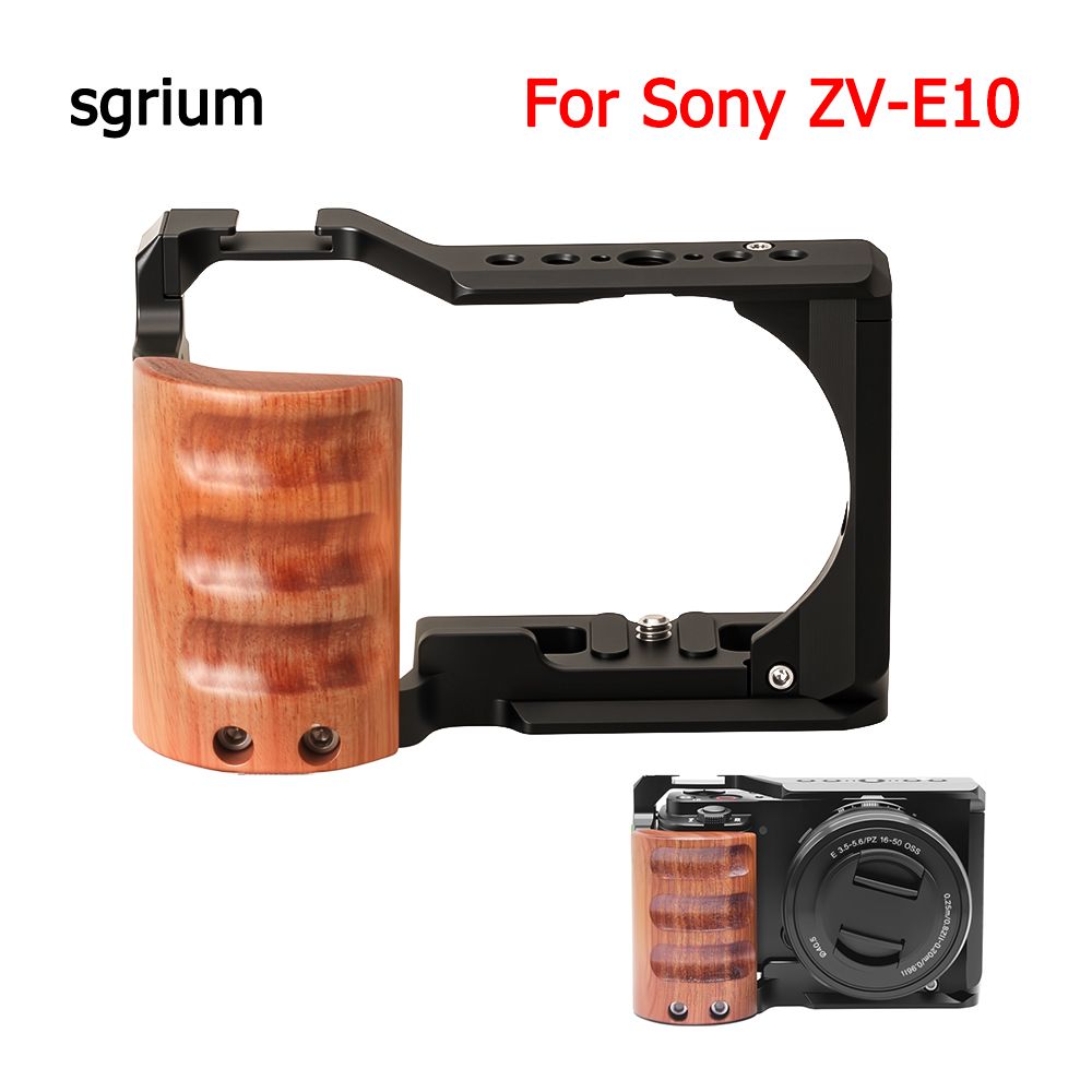 Sony Camera Zv-E10 - sgrium Für Sony ZV-E10 Käfig kamera
