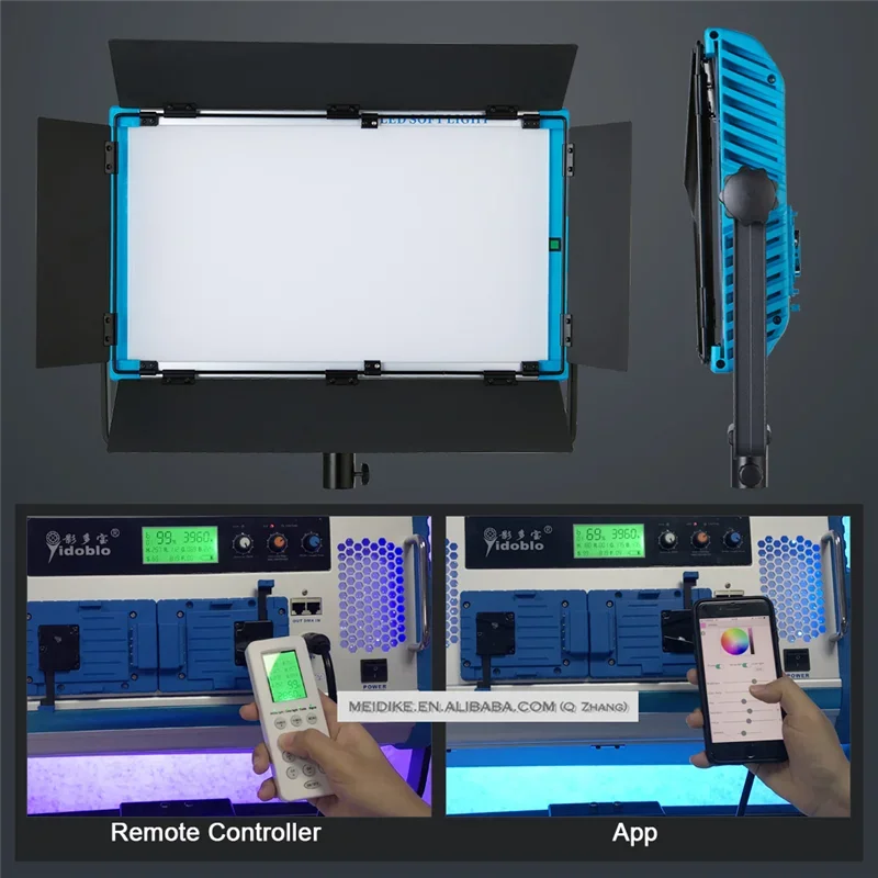 Photography Lighting For Sale - RGB A-2200C 180W RGB LED Video-Fotografie-Panelleuchte,