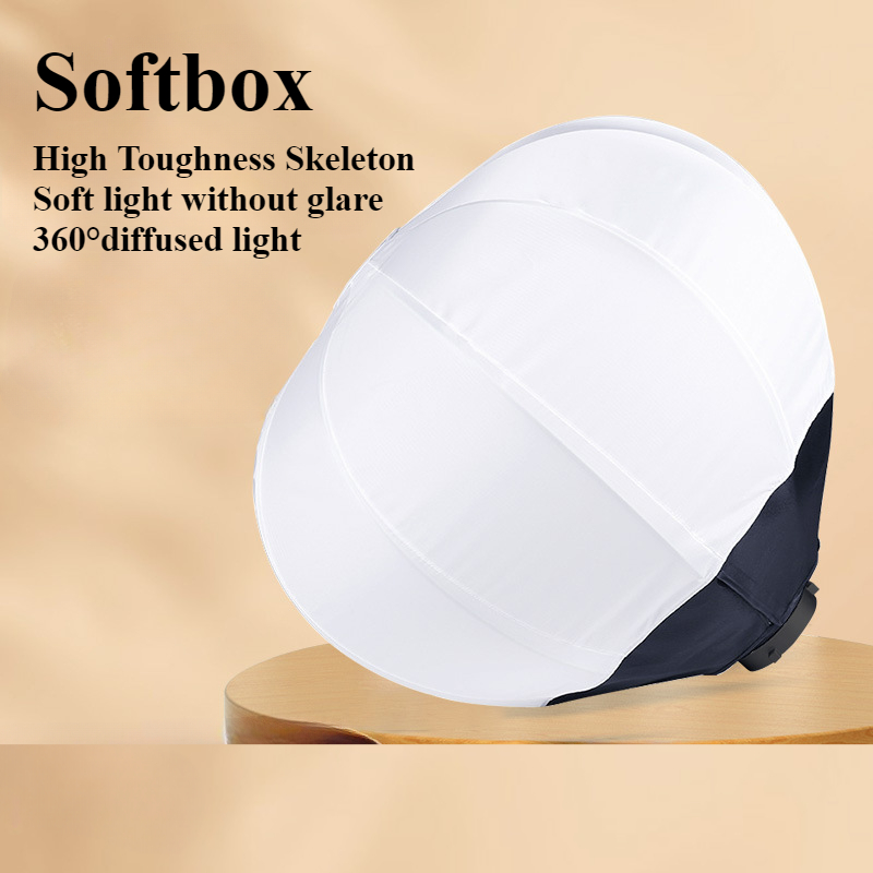 Globe Modifier Round - 65 cm 55 cm Globus-Laterne, Softbox,