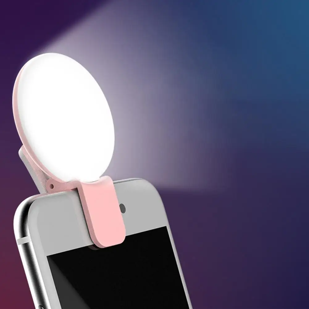 Photography Lighting Game - Handy LED Selfie Ring Licht Tragbare