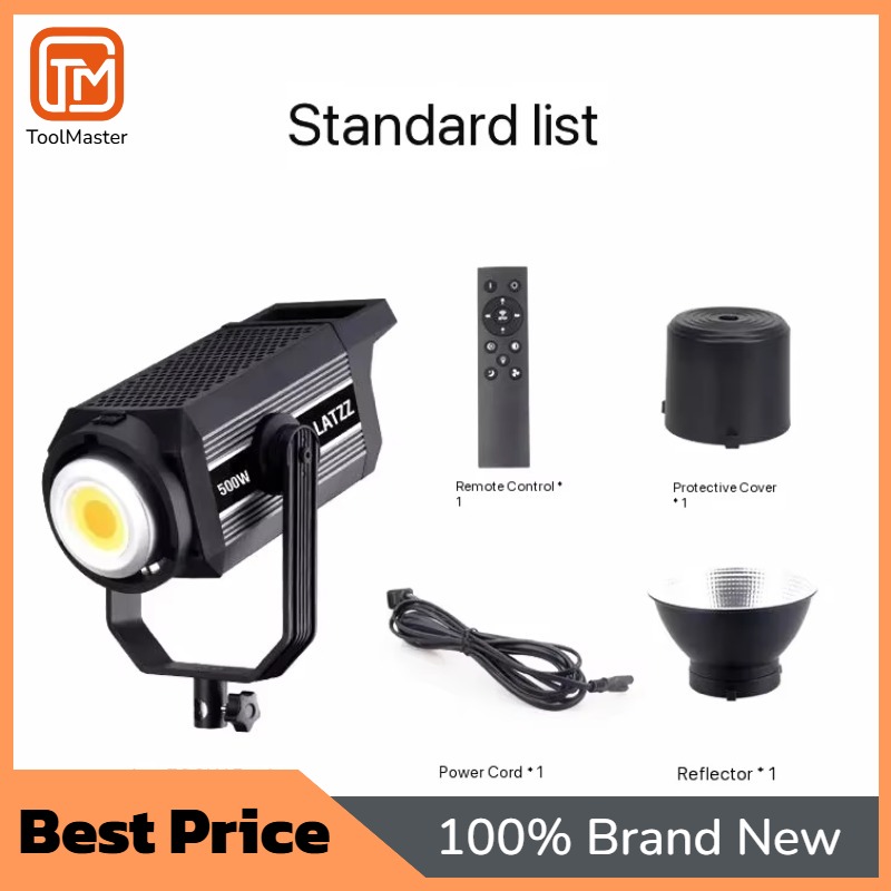 Photography Lighting For Sale - 【Heißer Verkauf】LATZZ 500W LED-Videoleuchte 2800k-6800k Fotografie-Licht