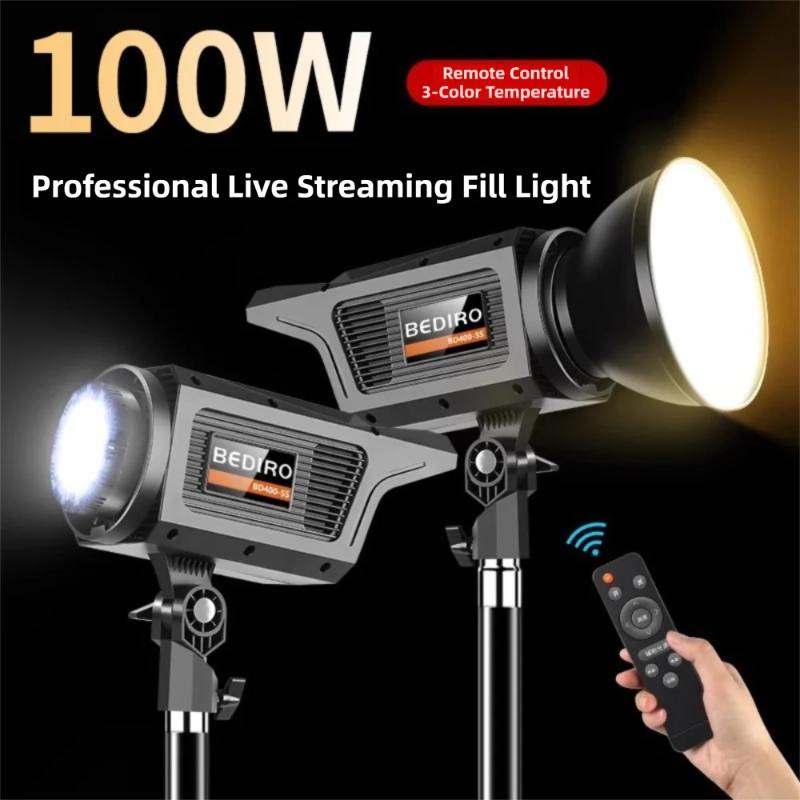 Photography Lighting Angles - 100W Studio Blitzlicht Bowens Mount 6500K