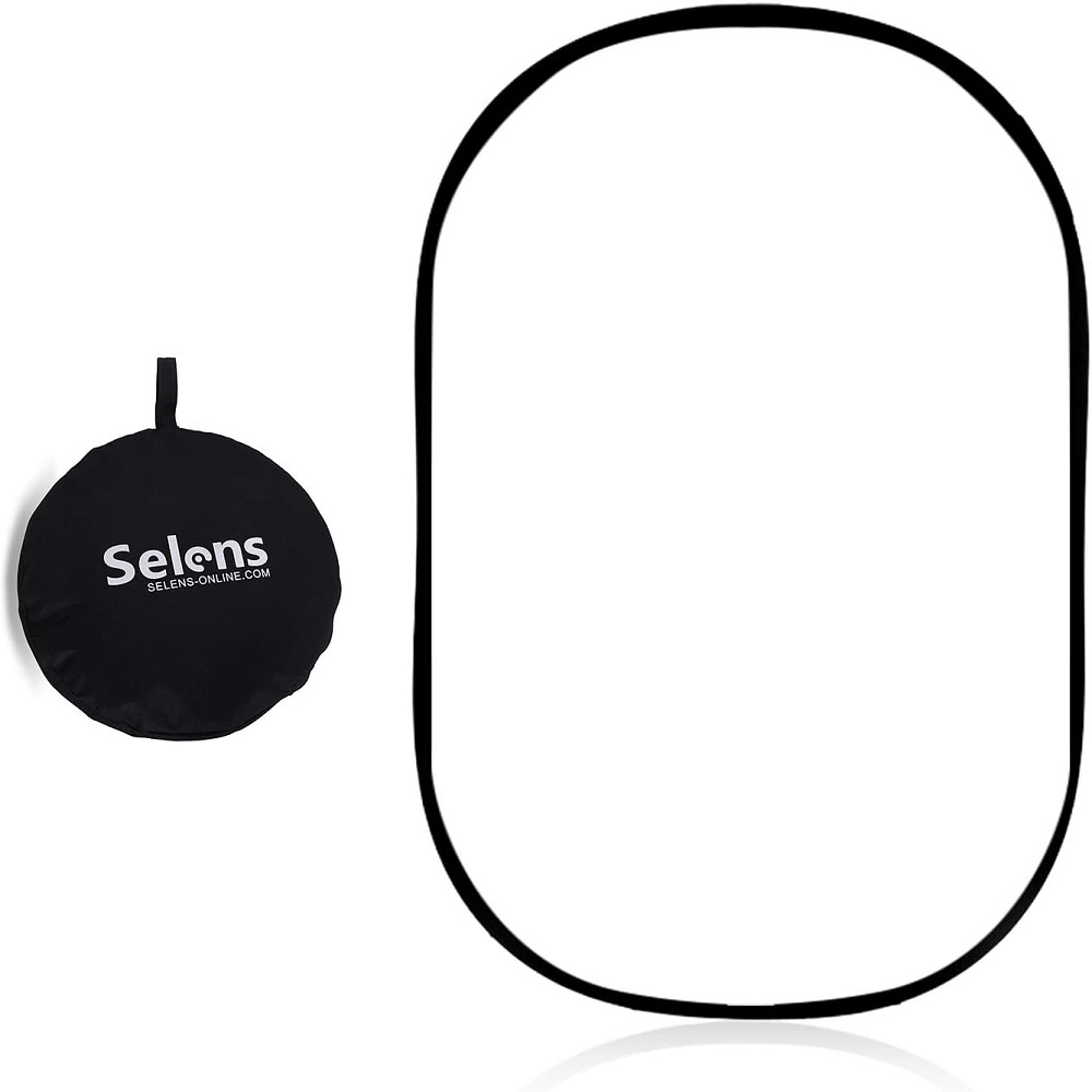 Photography Lighting Product - Selens Weißer Diffusor, faltbarer Lichtdiffusor, Lichtdiffusionspanel,