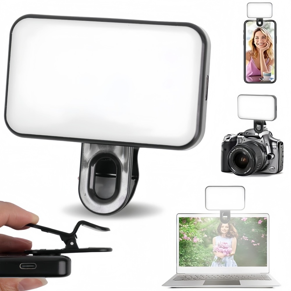 Makeup Photography Lighting - 3 Modi Einstellbares Selfie-Fülllicht Universelle Fotografie-Make-up-Lampe