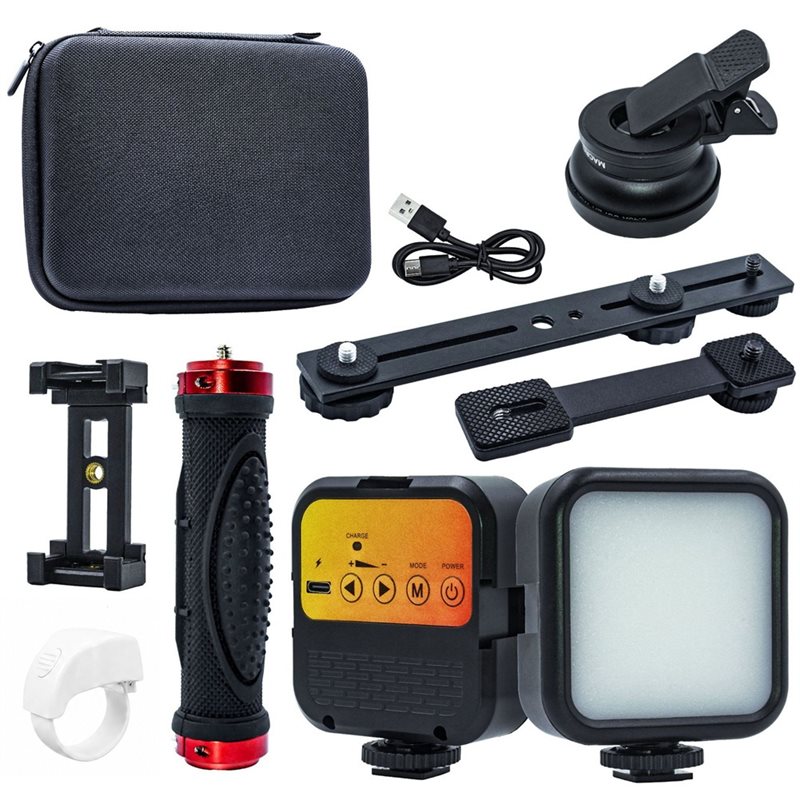 Photography Lighting Angles - Handy-Fotografie-Licht, Kamera für Zahnärzte, Weitwinkelobjektiv, professionelle