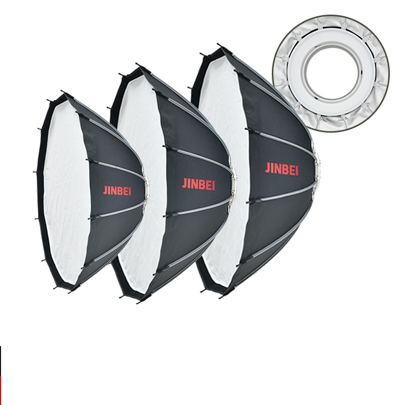 Photography And Lighting - JINBEI 65 Schnell Aufzubauende Parabolische Plyo