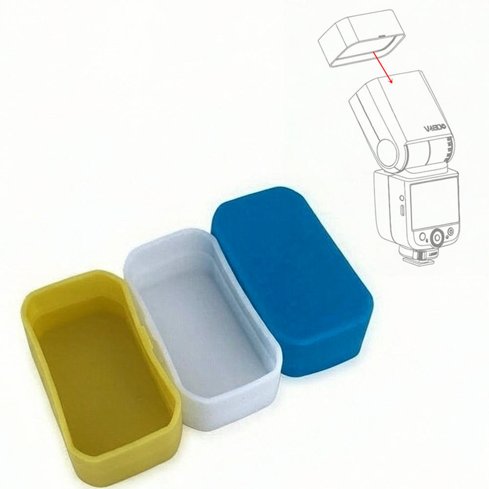 Photography Lighting Product - V480 Soft Dome Blitz-Diffusor Silikon-Bounce-Cap Lichtmodifikator