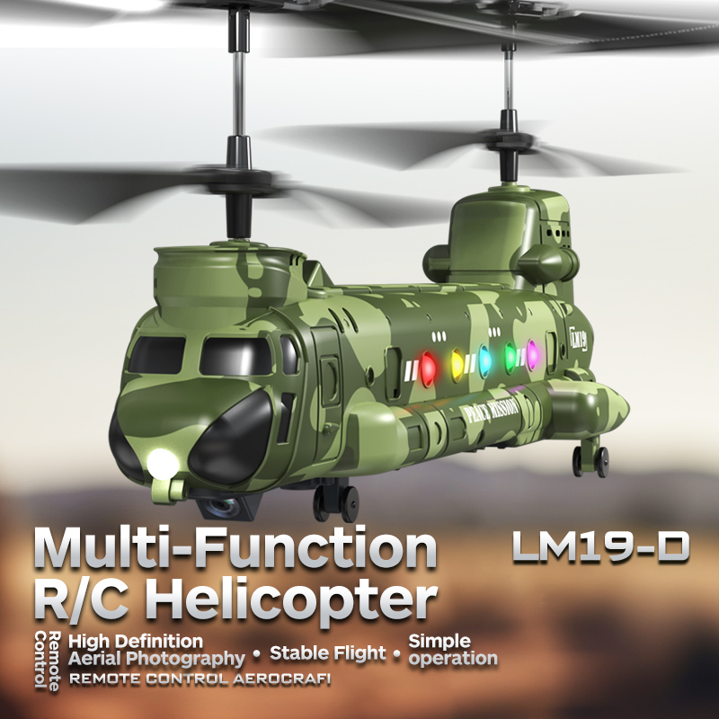 Lighting In Photography For Beginners - RC Hubschrauber LM19-D LED Lichter 480P