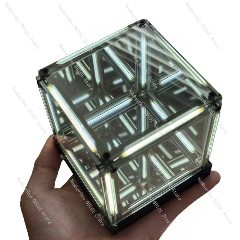 Photography Lighting Game - Gaming-Raum Desktop-Atmosphärenlicht Kreatives Modernes E-Sport Würfel-Ornament