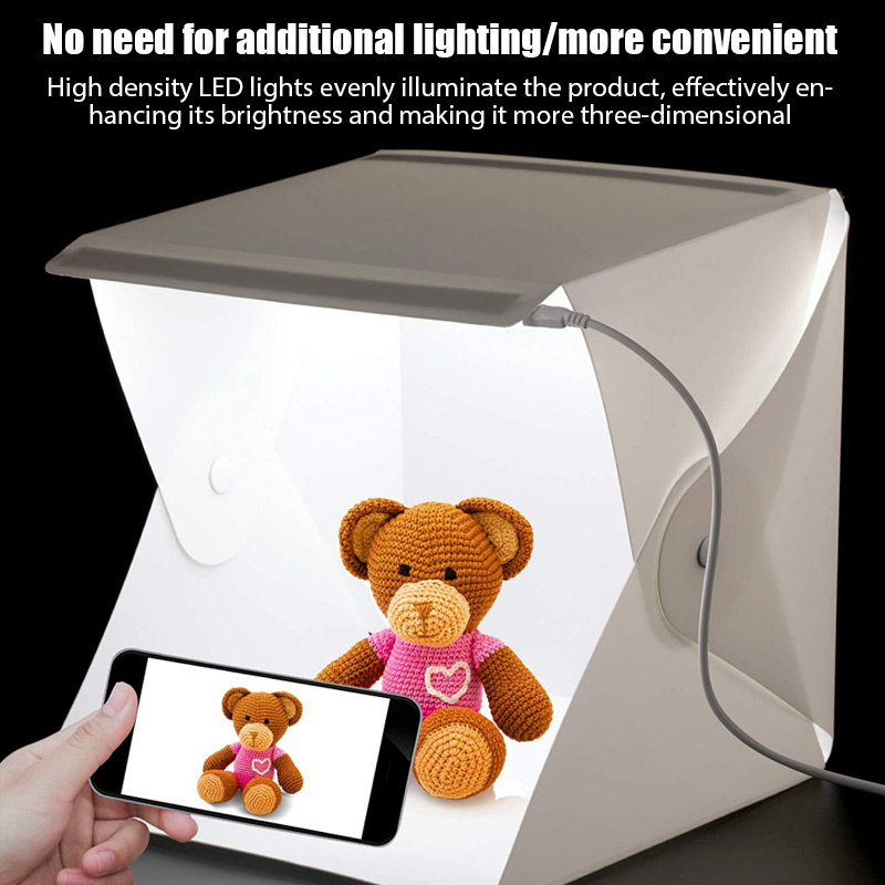 Photography Lighting Product - Lightbox Licht Box Mini Foto Studio