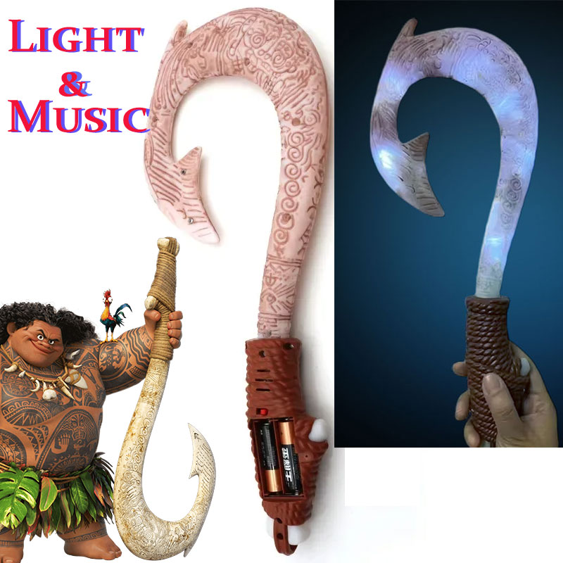 Photography Lighting Accessories - Cartoon Anime Moana Fischhaken Cosplay Zubehör