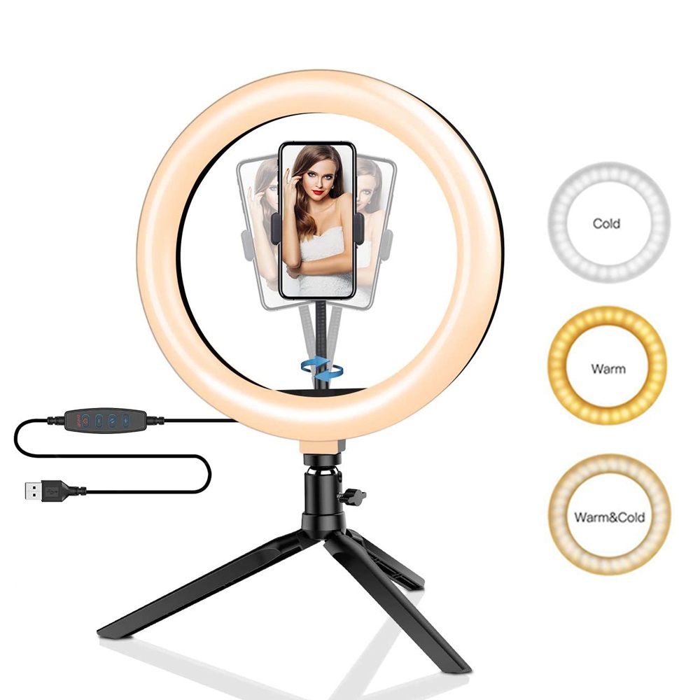 Photography Lighting Game - 26 cm 10 zoll Led Ring