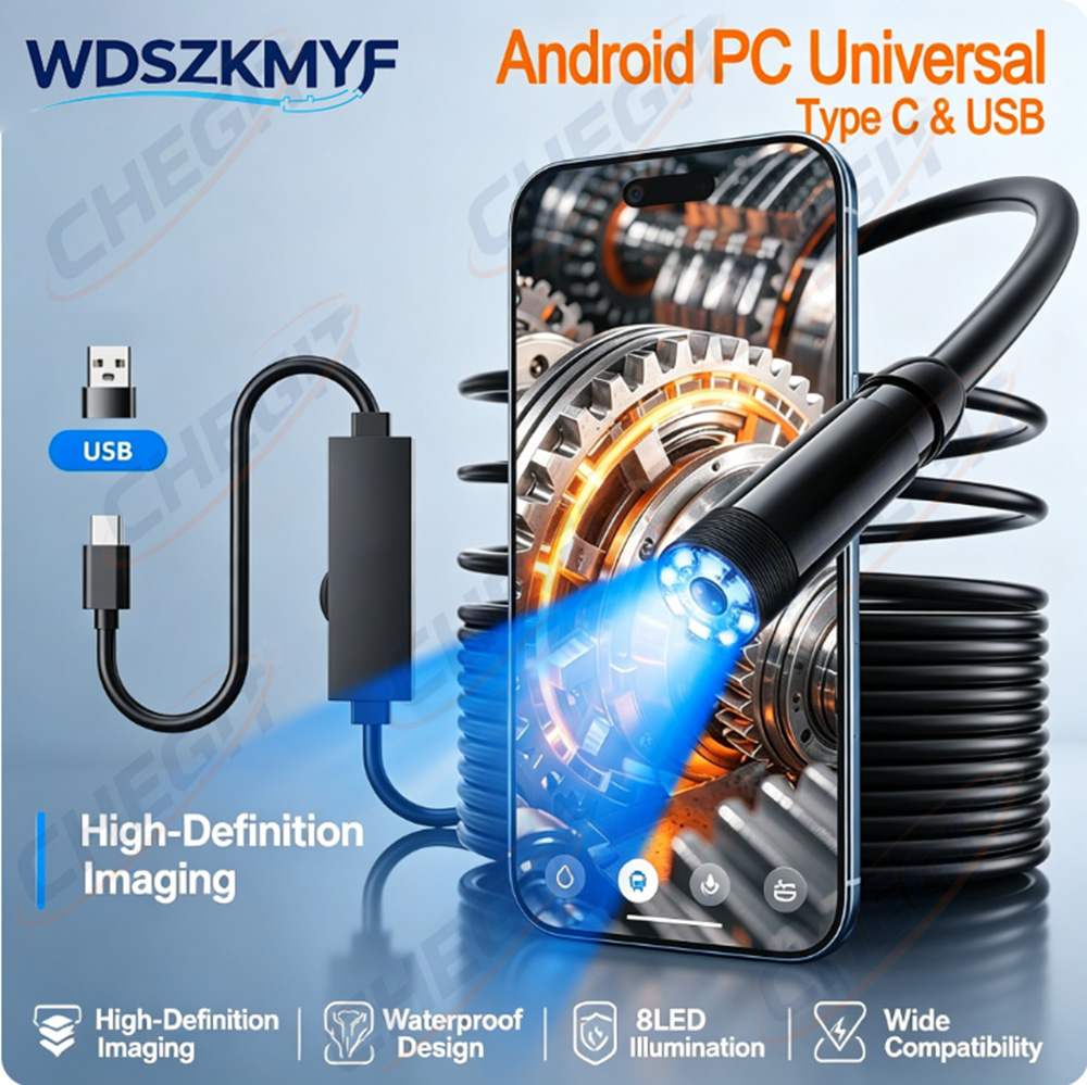 Photography Lighting Diagram - NEUES USB-Endoskop für OTG-Android-Handys, 7-mm-Boreskop-Inspektionskamera, IP67