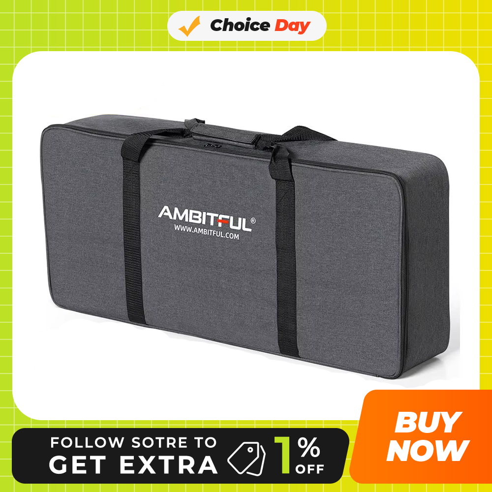 Photography Lighting Bag - AMBITFUL neue PB06 Tragbare Tragetasche für