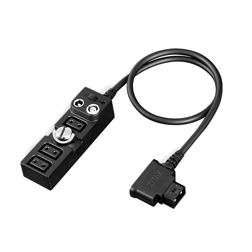 Photography Lighting Material - 5 in1 D-Tap 2-poliger Rundst ecker