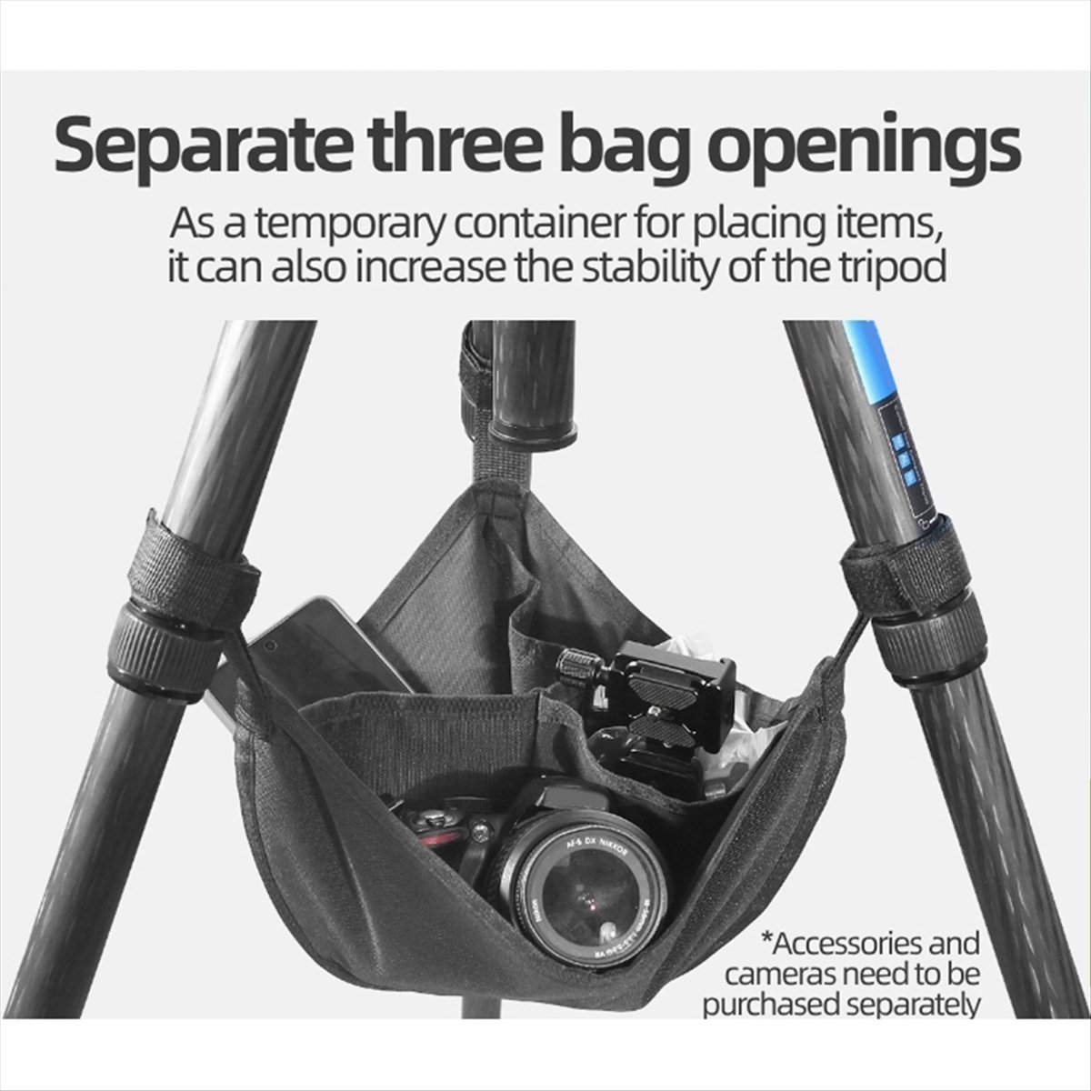 Photography Lighting For Sale - Bestseller Stativ-Tasche Studio-Fotografie-Stativ Sandsack Zubehör Nylon