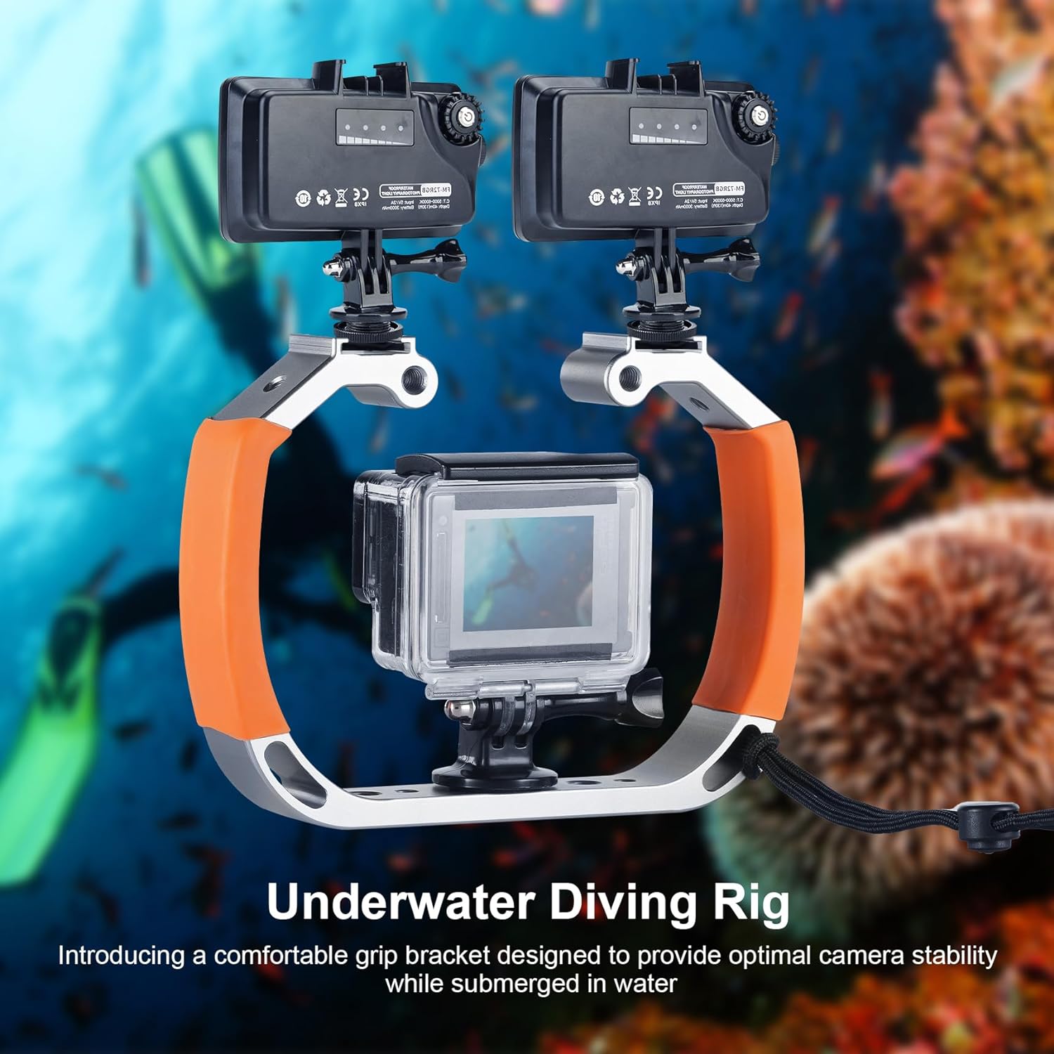 Photography Lighting Rig - Selens Wasserdichte Tauchen Rig Handheld Video