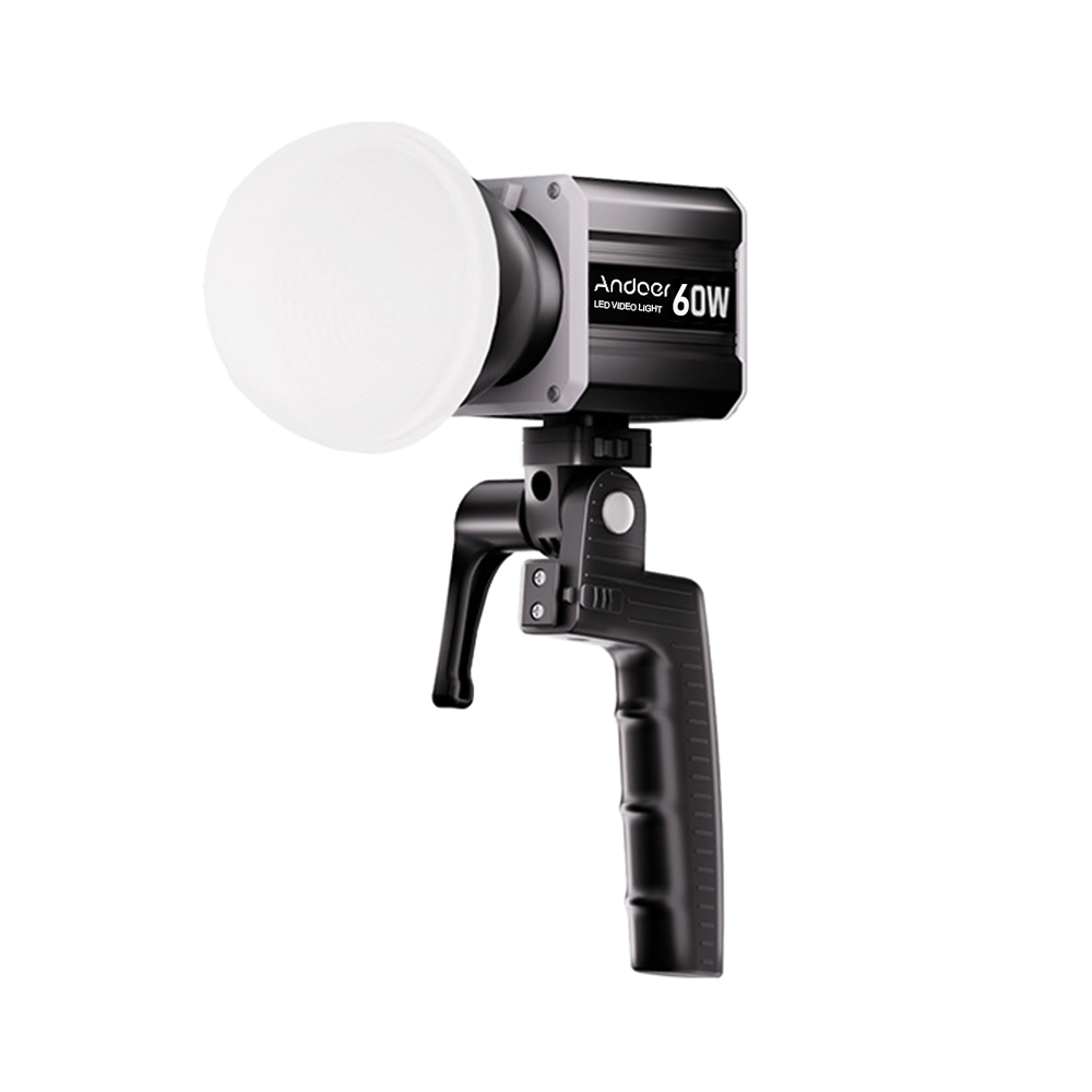 Photography Lighting Home - Andoer Tri-Color LED 60W COB Fotografie