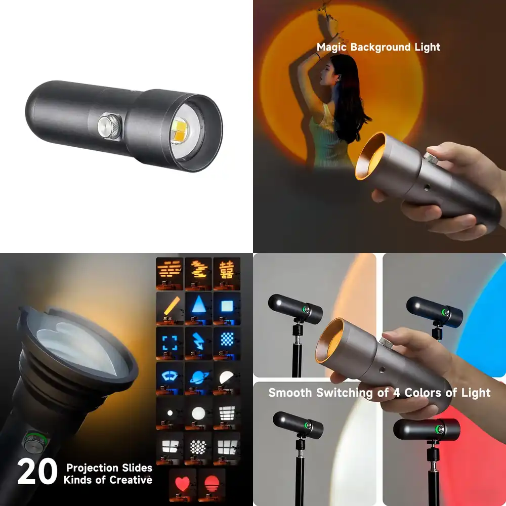 Photography Lighting For Portraits - SL15 10W Batteriebetriebenes Mini-LED-Licht mit Einstellbarer