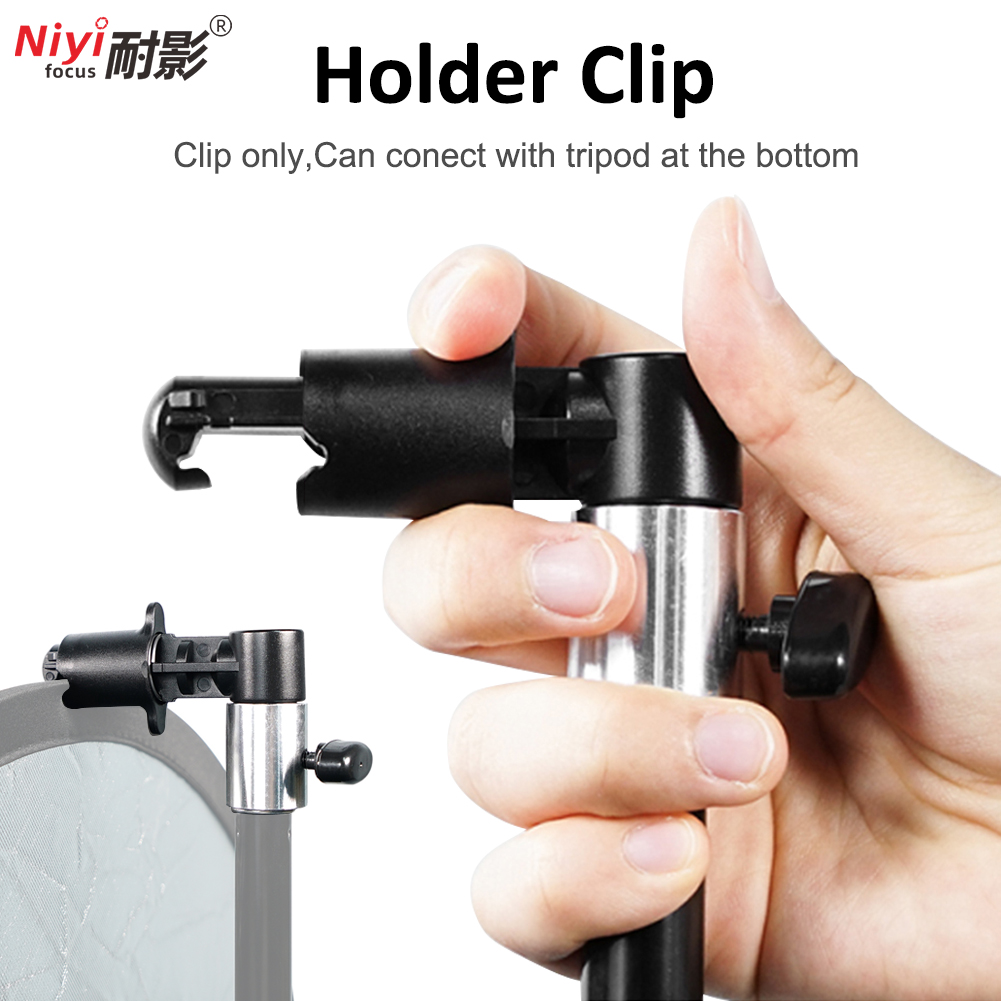 Photography Lighting Material - Reflektor Clip Halter Clip Klemme Fotografie