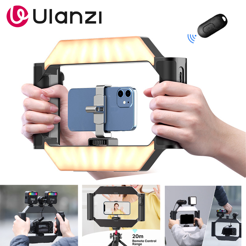 Photography Lighting Rig - Ulanzi u-rig Telefon Fotografie LED-Lampe mit