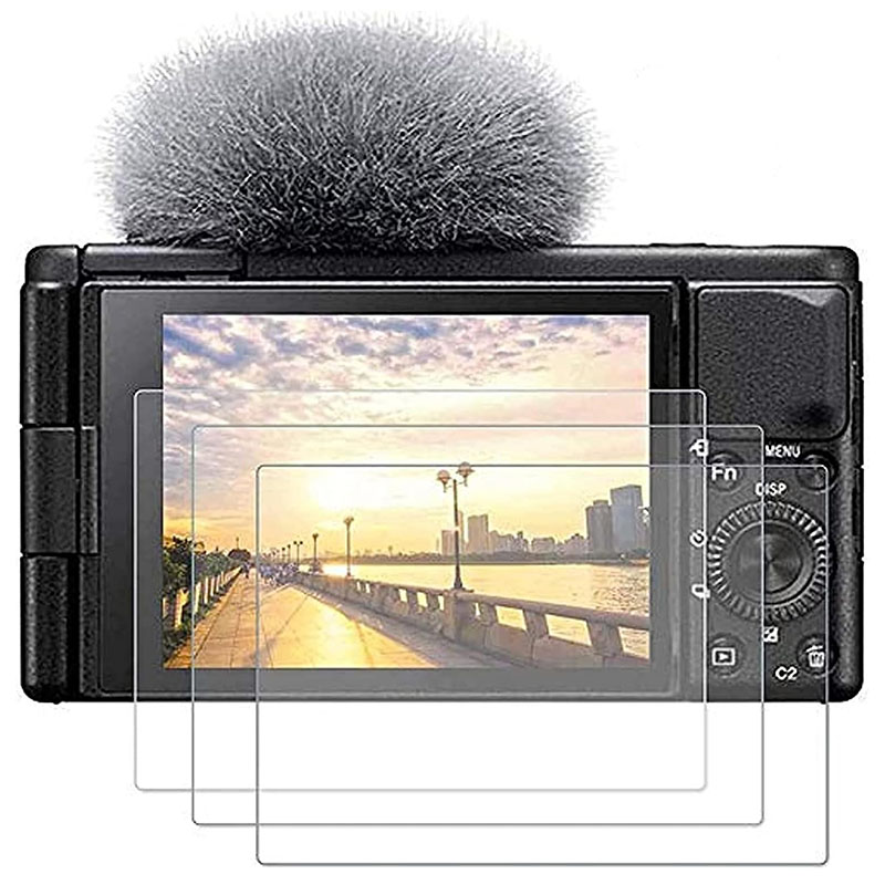 Sony Camera Zv-E10 - 0,3 mm 9H Härte gehärtetes Glas