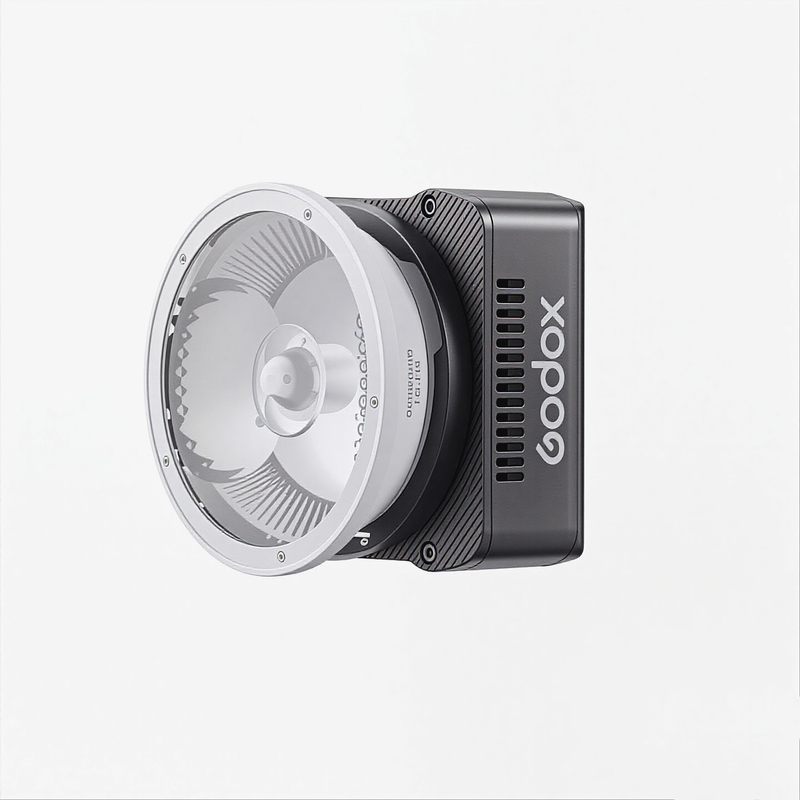 Photography Lighting Placement - Godox ML40Bi 40W Taschen-LED-Videoleuchte mit Magnetischer