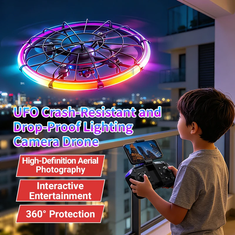 Lighting In Photography For Beginners - JJRC H145 UFO RC-Drohne mit Dual-HD-Objektiv,