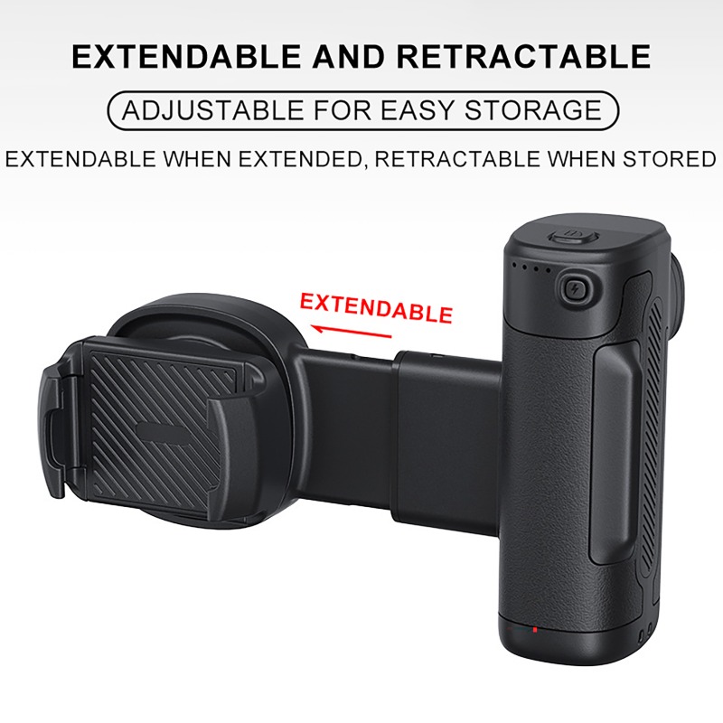 Photography And Lighting - Mobiles Handy-Aufnahmegerät mit Bluetooth-LED-Selfie-Licht und tragbarem