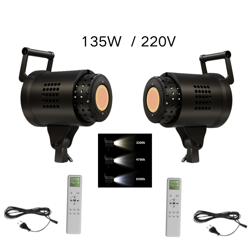 Photography Lighting For Portraits - 115/135 W Fotografie Bowens Beleuchtung LED