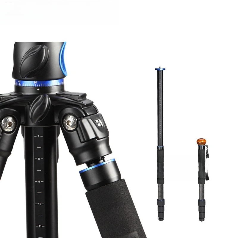 Photography Lighting Material - Stativ für Spiegelreflexkameras, aus Kohlefaser, professionelles