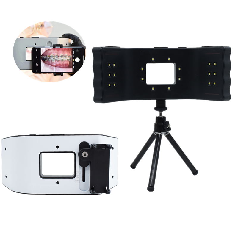 Photography And Lighting - Intraorale Dental-Fotografie-Leuchte LED Zahnärztliche Oralfüllungs-Lampe für