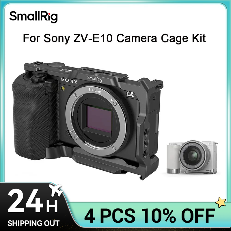 Sony Camera Zv-E10 - SmallRig für Sony ZVE10 Kamera Käfig