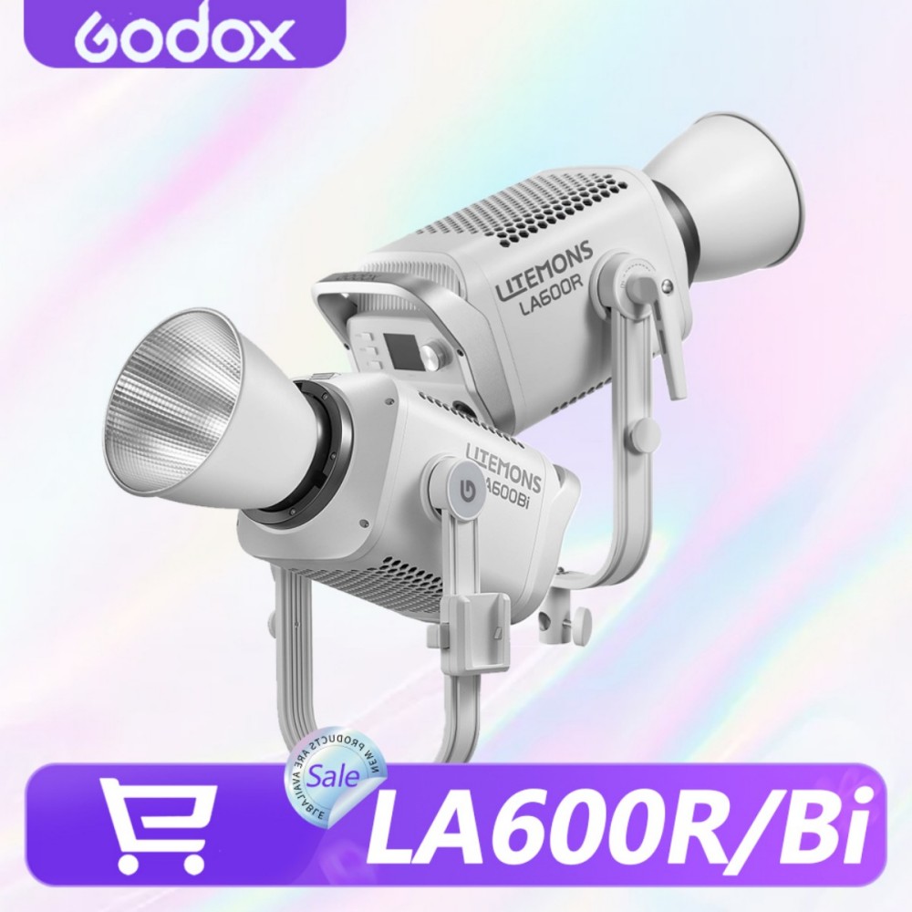 Photography Lighting For Portraits - Godox LITEMONS LA600Bi LA600R 600W LED-Licht