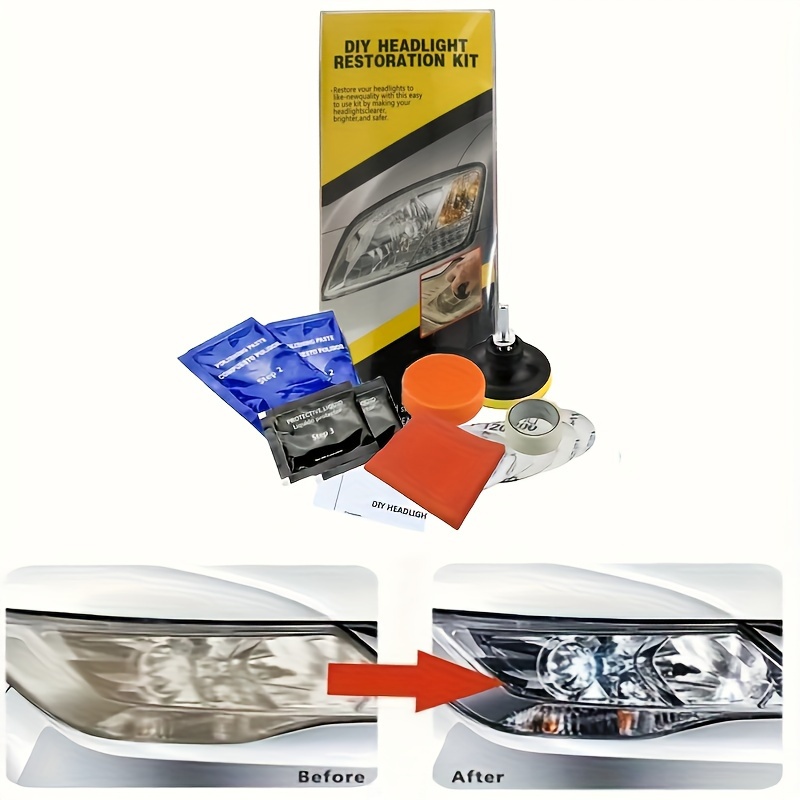 Auto Scheinwerfer Restaurierun – Makeup Photography Lighting Bewertung und Preis