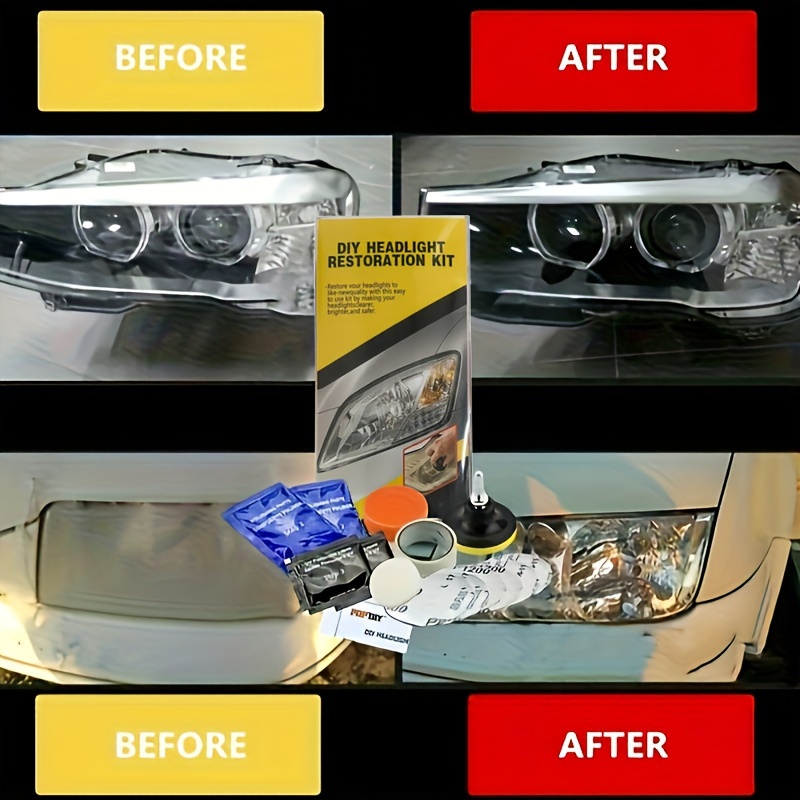 Auto Scheinwerfer Restaurierun – Makeup Photography Lighting Bewertung und Preis