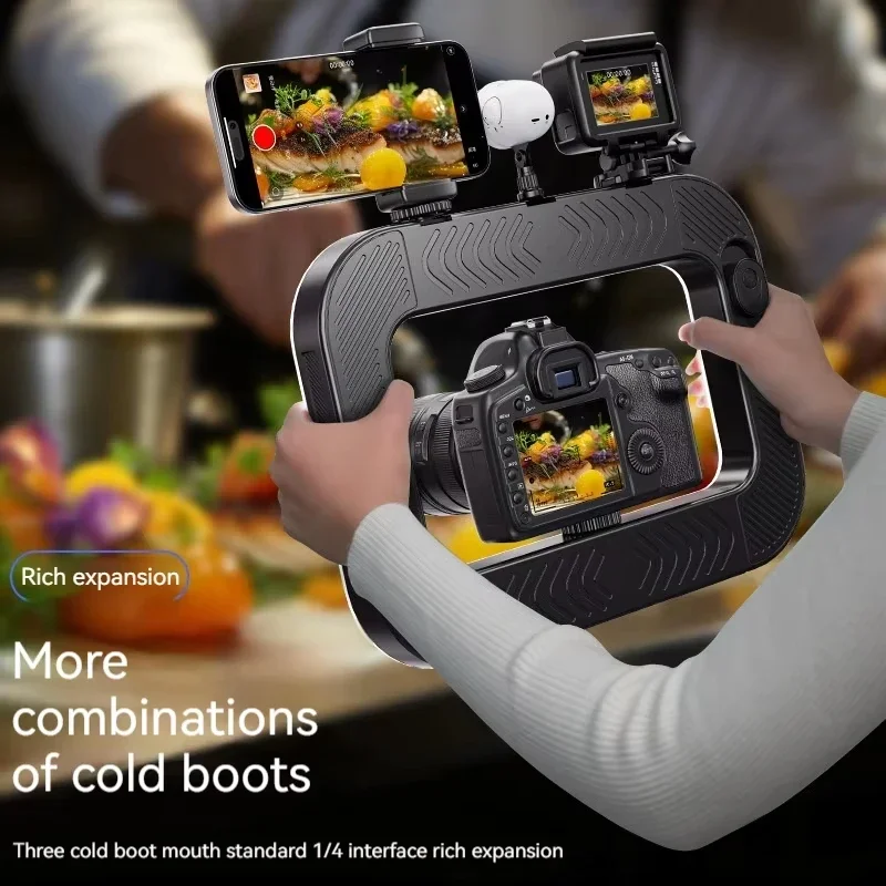 Smartphone-Video-Rig mit Licht – Photography Lighting Rig Bewertung und Preis
