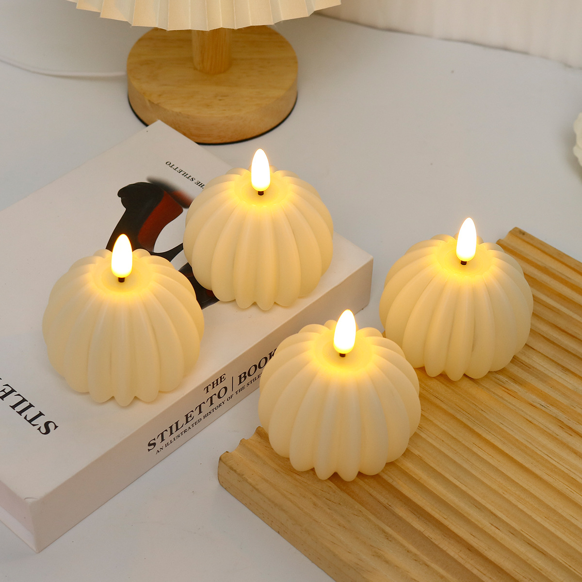 LED-Kerze Würfel für Hochzeit, – Photography And Lighting Bewertung und Preis