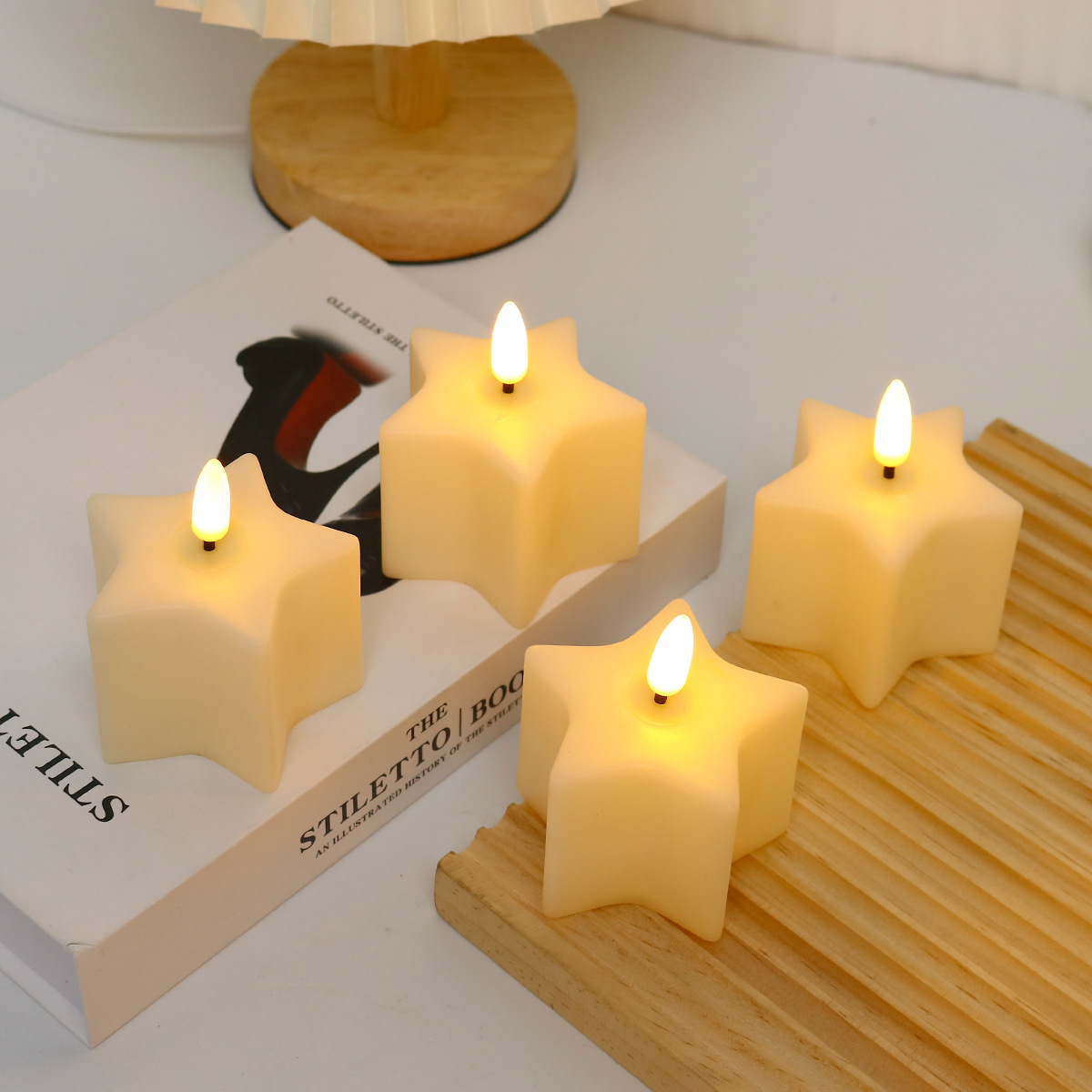 LED-Kerze Würfel für Hochzeit, – Photography And Lighting Bewertung und Preis