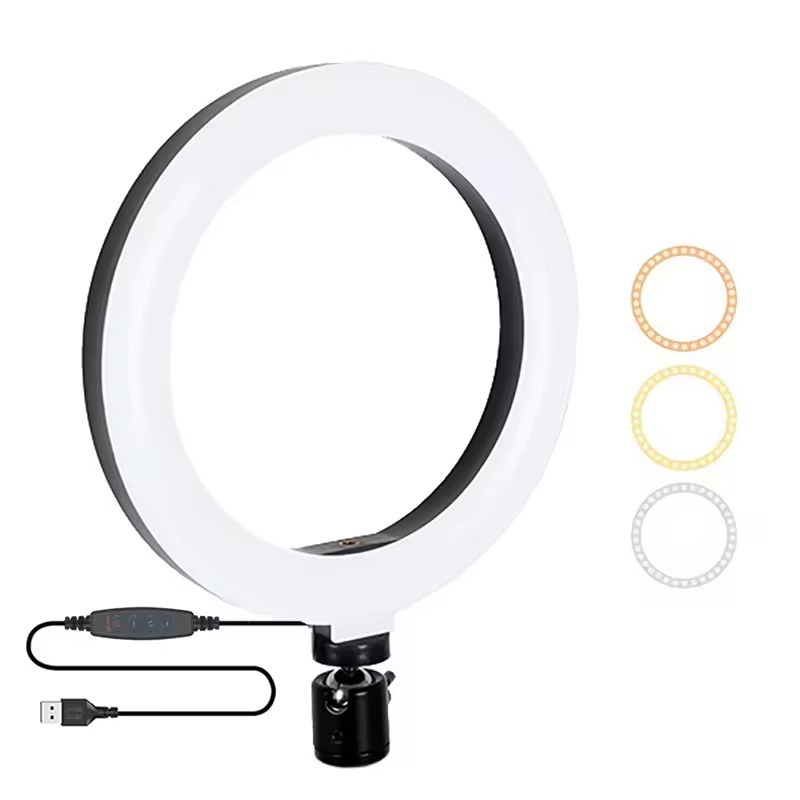 16/26/33cm Selfie-Ringlicht Fo – Photography Lighting Home Bewertung und Preis