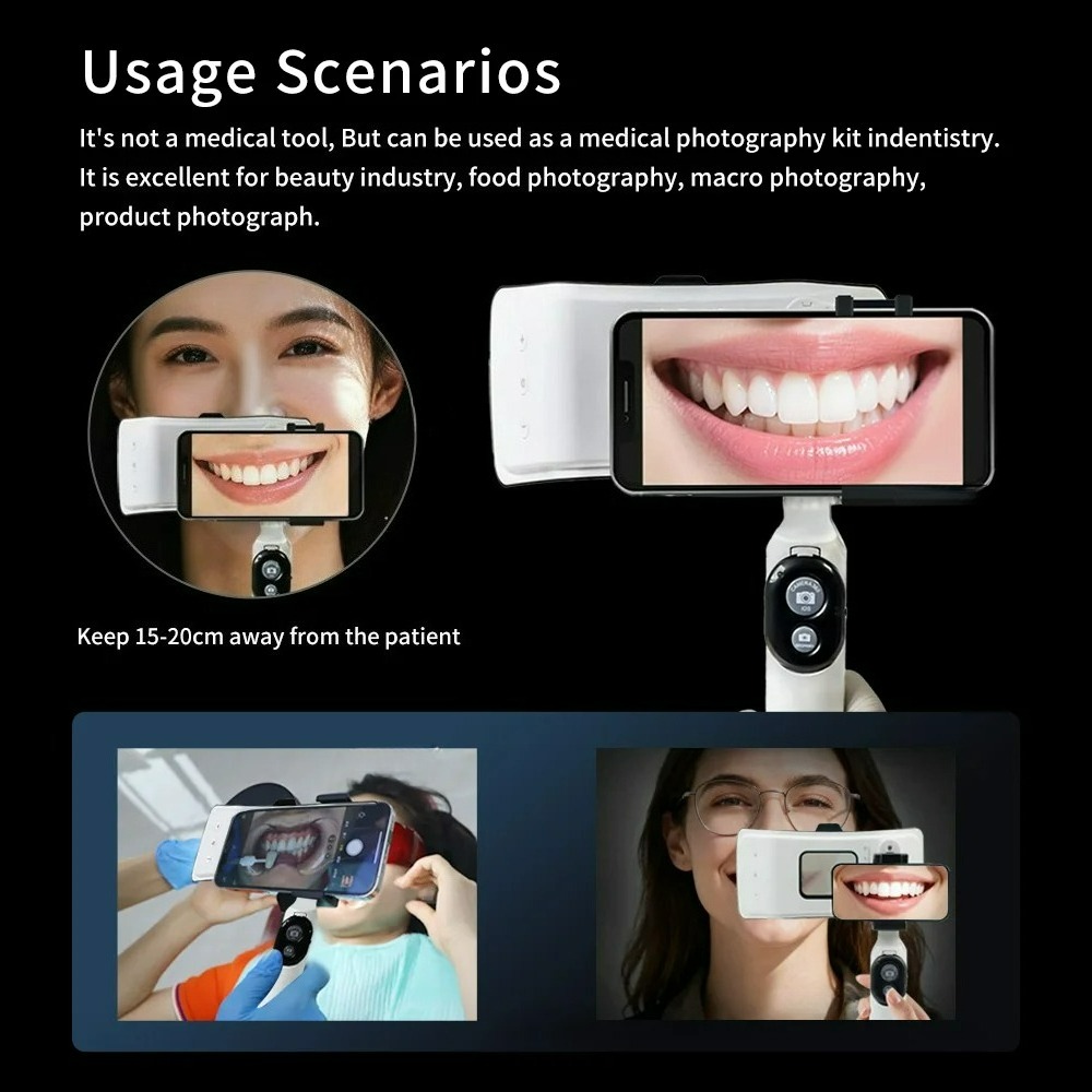 Dental-Fotografie-Licht für Sm – Photography Lighting Accessories Bewertung und Preis