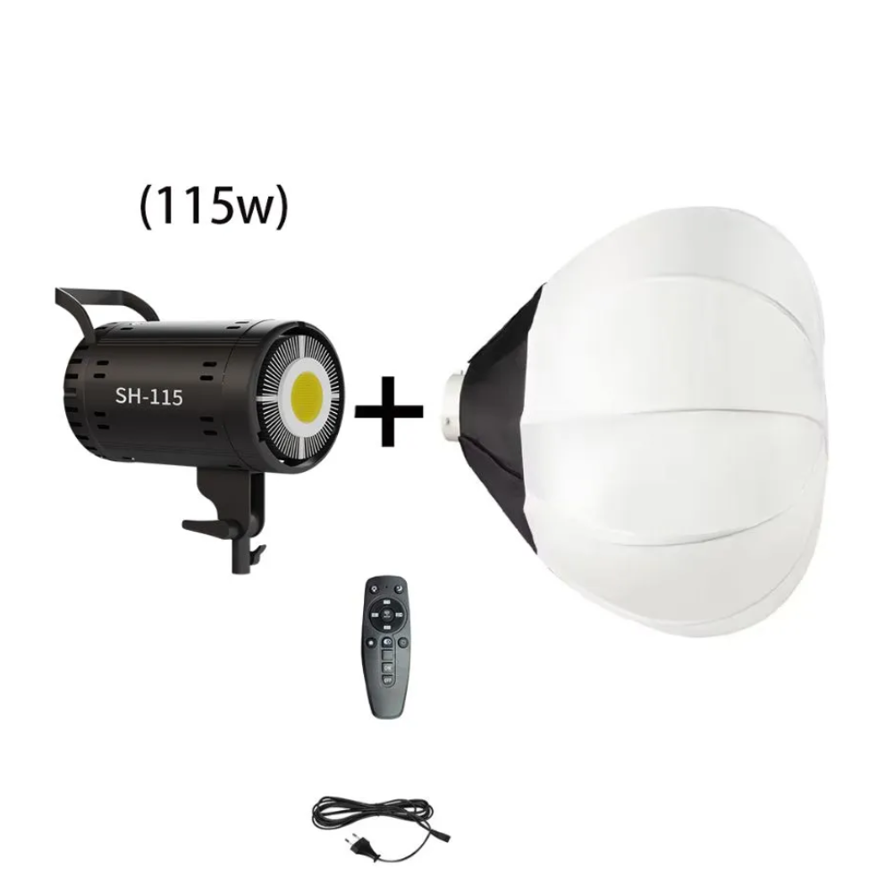 115 W Beleuchtung, 65 cm, Kuge – Globe Modifier Round Bewertung und Preis