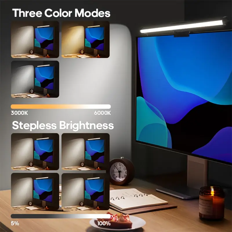 USB-betriebene LED-Monitorleuc – Photography Lighting Game Bewertung und Preis