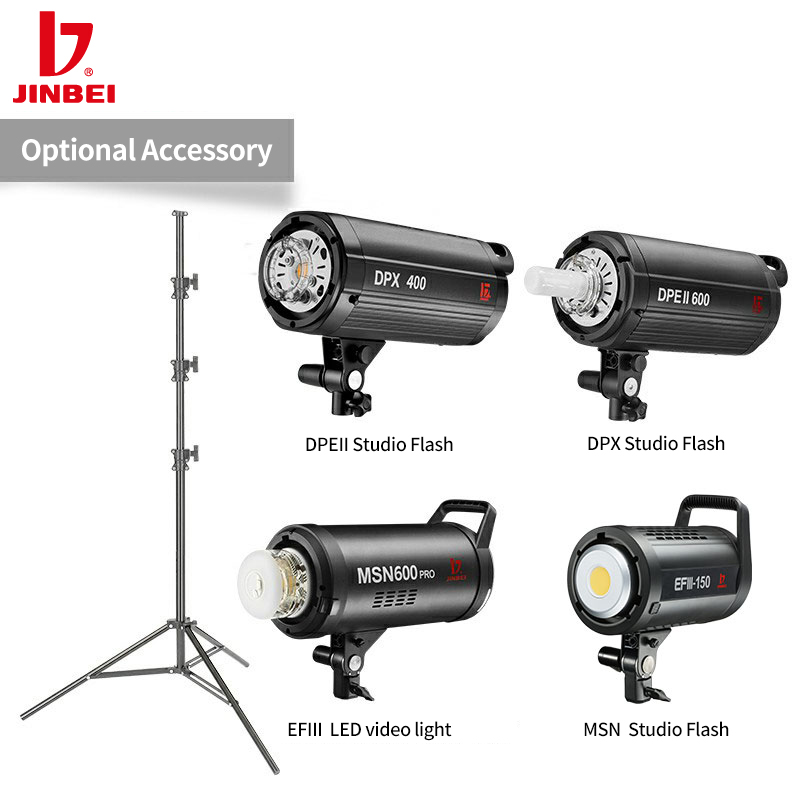 JINBEI MZ-2400FP Luftkissen-Al – Photography And Lighting Bewertung und Preis