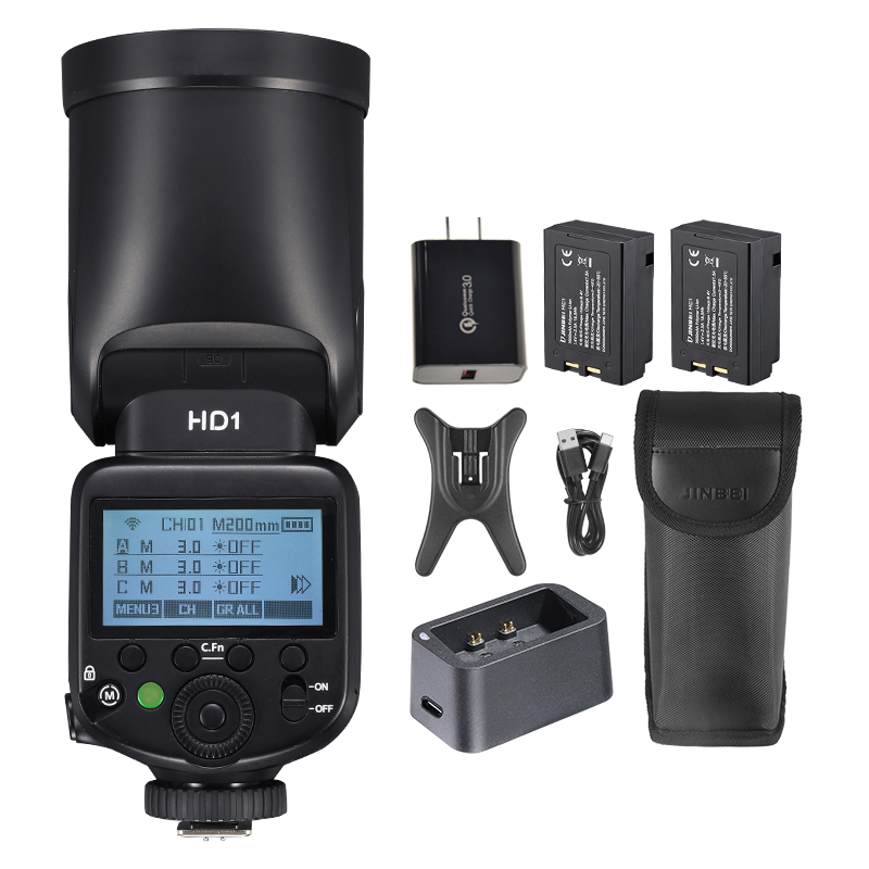 JINBEI HD-1 Rundkopf-HSS-Speed – Photography And Lighting Bewertung und Preis