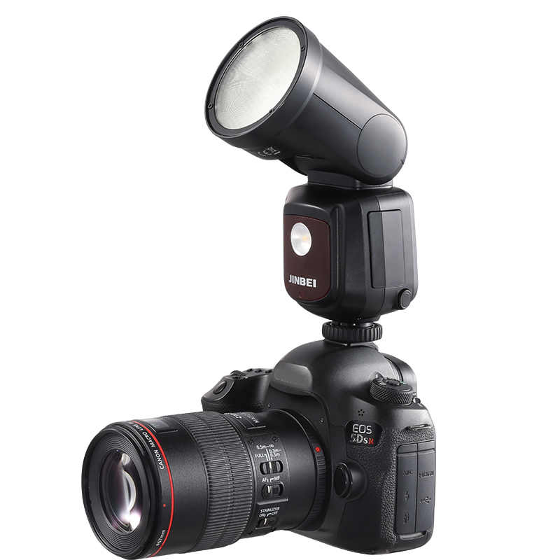 JINBEI HD-1 Rundkopf-HSS-Speed – Photography And Lighting Bewertung und Preis